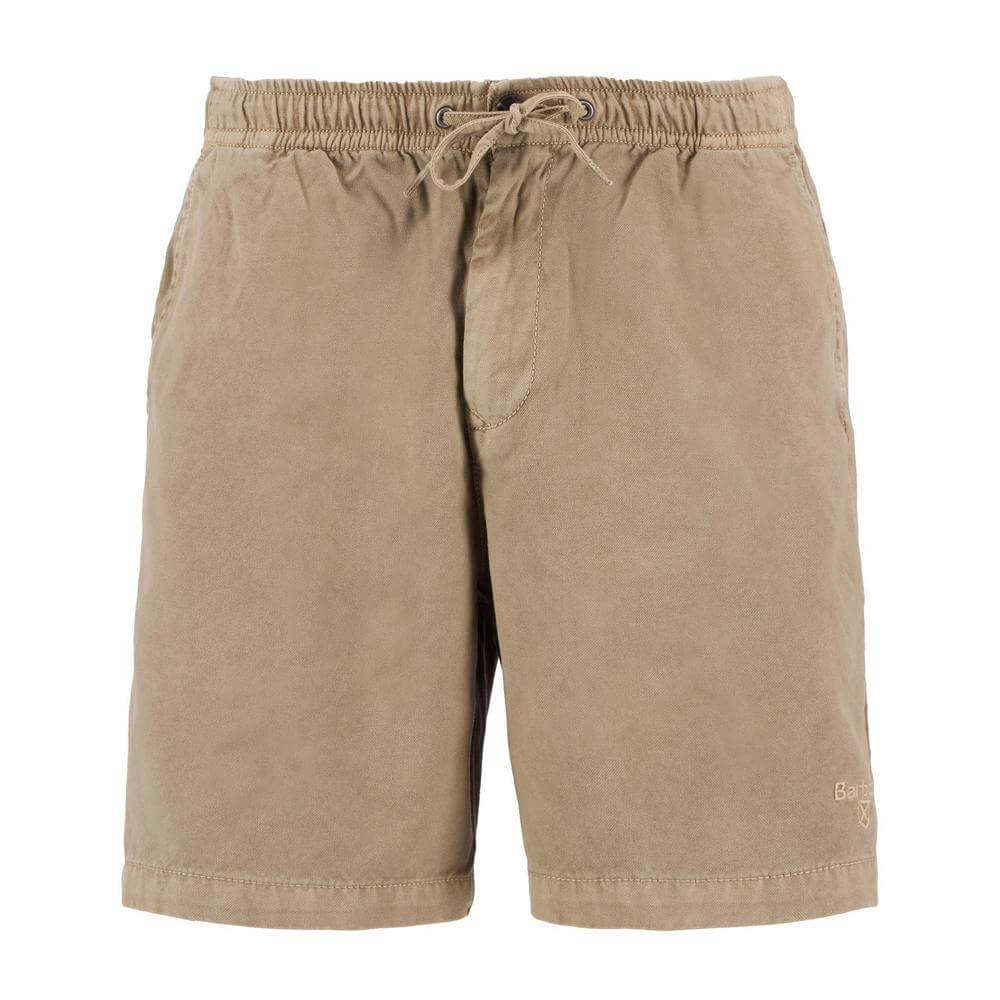 Barbour Washed Oxford Relaxed Short